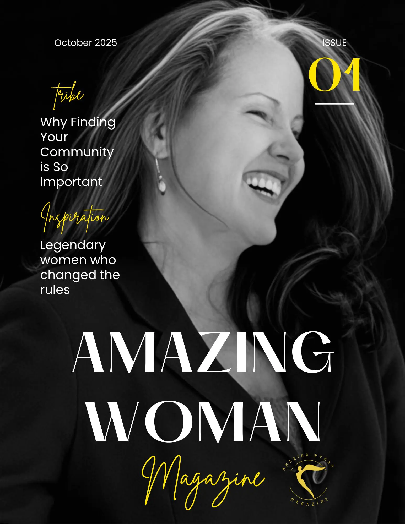 Amazing Woman Magazine