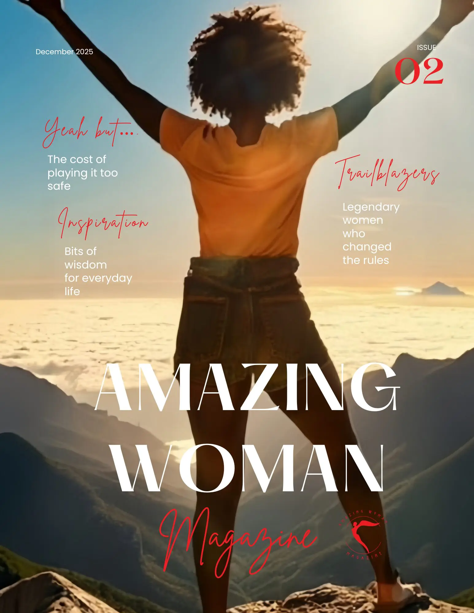 Amazing Woman Magazine