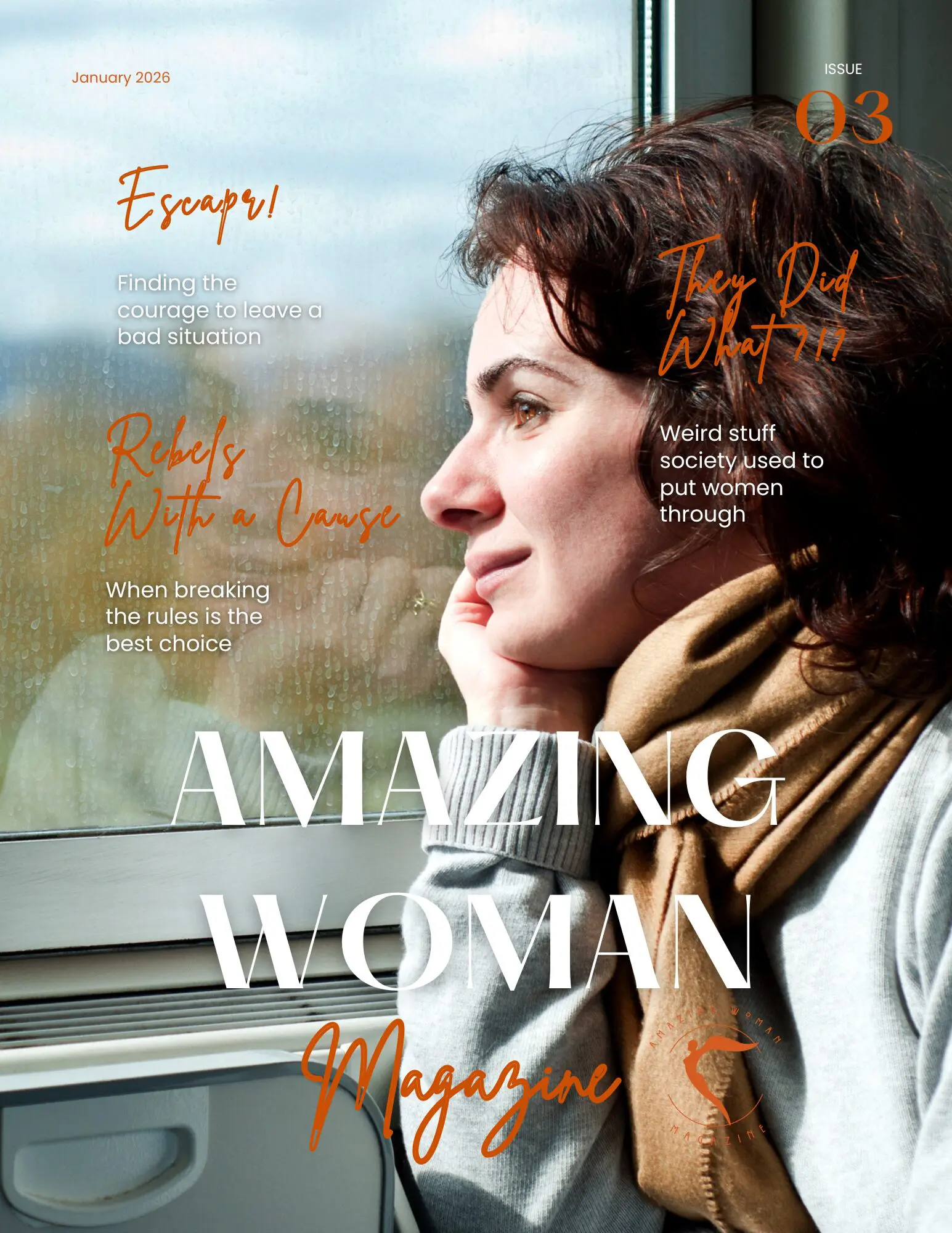 Amazing Woman Magazine