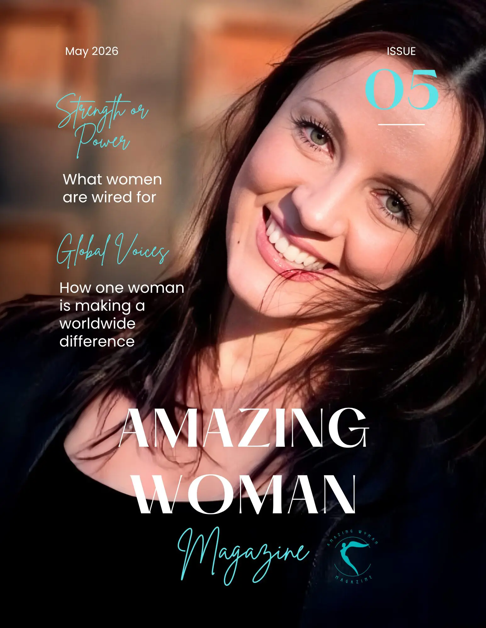 This issue features an interview with Renne Traicova, an international policy expert who travels the globe empowering underrepresented communities, legendary women throughout history, and the difference between female strength and female power.